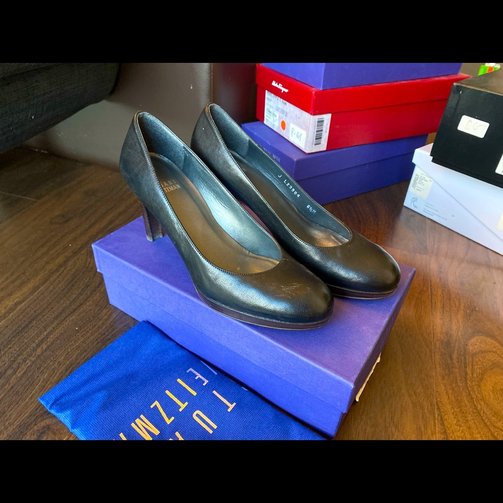 Stuart Weitzman Blog Heels